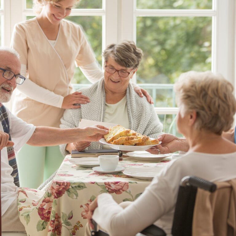 A nursing home, like Hooverwood Living, which benefited from the digital marketing services of Seniors Guide and Ross Media Solutions